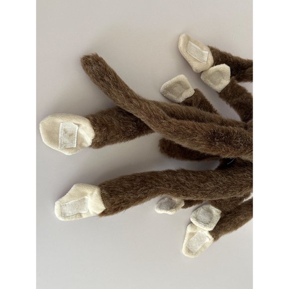 Spider Monkeys Hanging Mother and Baby Costa Rica 14 inch Arms Legs Attach - Picture 6 of 7